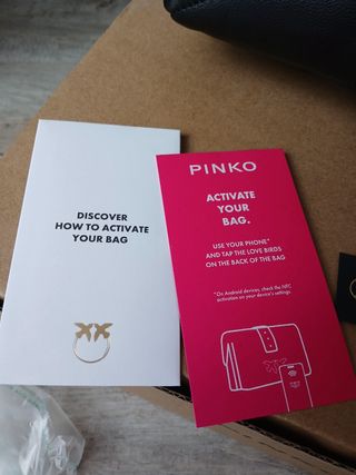 Borsa pinko love bag classic puff