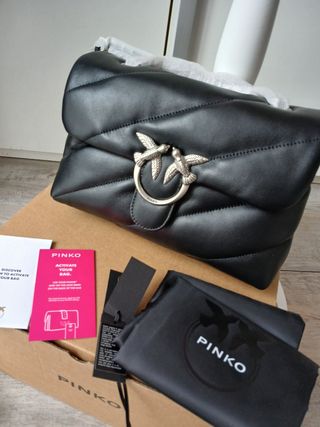 Borsa pinko love bag classic puff