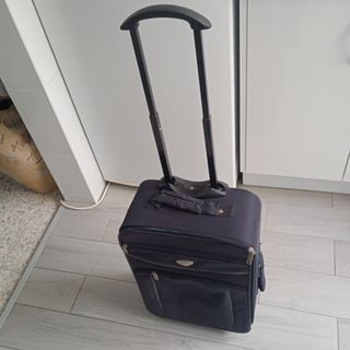 Maleta viaje azul 35x58 