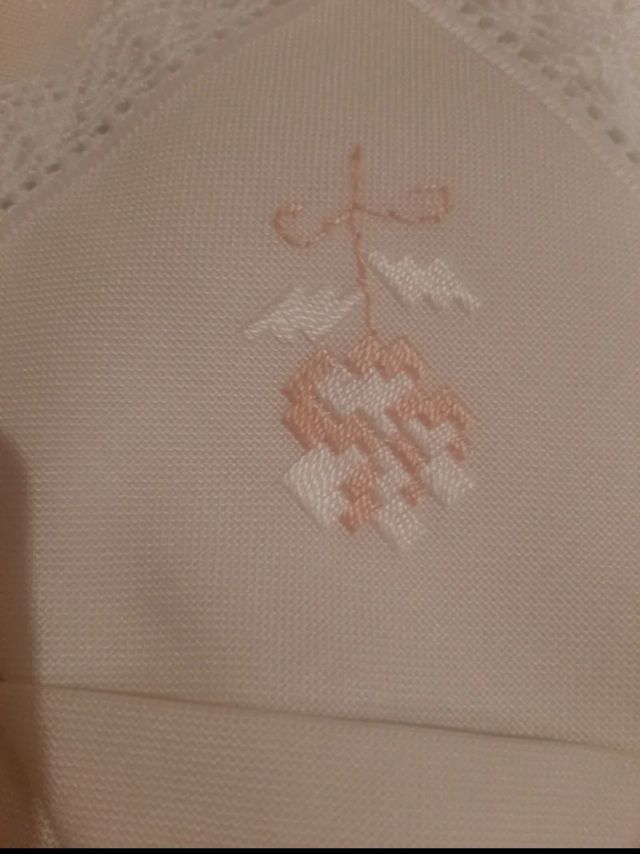 Mantelería algodón-lino rosa