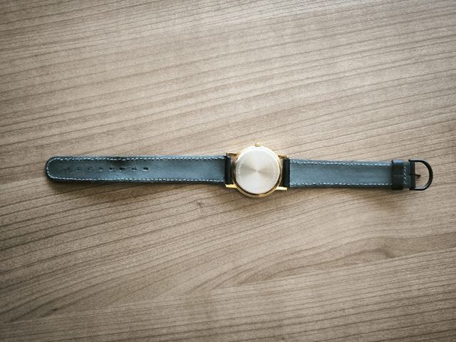 Reloj cuarzo caballero