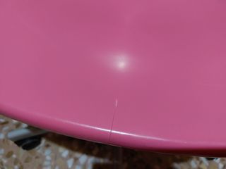 Silla escritorio niña rosa