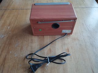 Radio Retro AM/FM/USB/SD