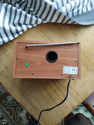 Radio Retro AM/FM/USB/SD