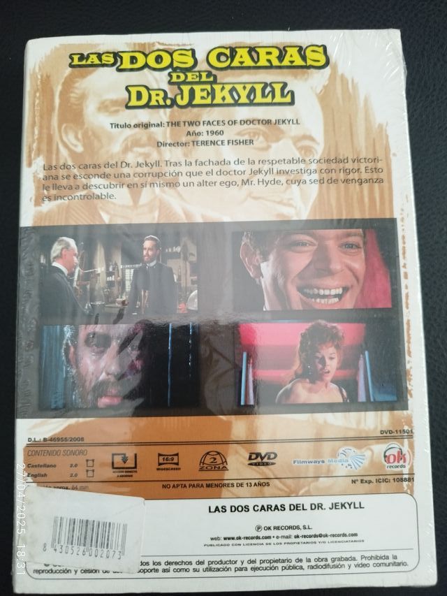 Las dos caras del Dr. Jekyll