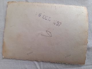 Fotografía inundación de Valencia 1957
