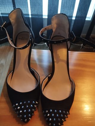 Tacones negros Zara - Talla 39