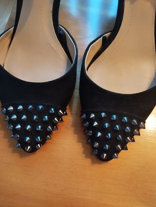 Tacones negros Zara - Talla 39