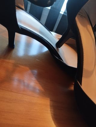 Tacones negros Zara - Talla 39