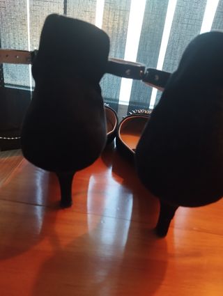 Tacones negros Zara - Talla 39