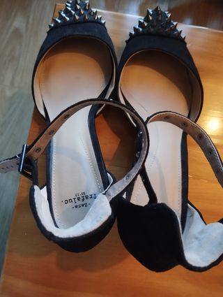 Tacones negros Zara - Talla 39