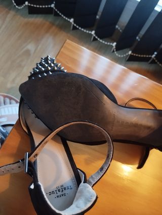 Tacones negros Zara - Talla 39
