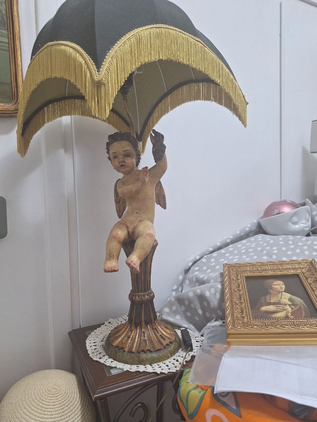 Lampada Angelo 800 legno