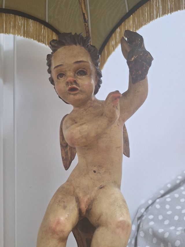 Lampada Angelo 800 legno