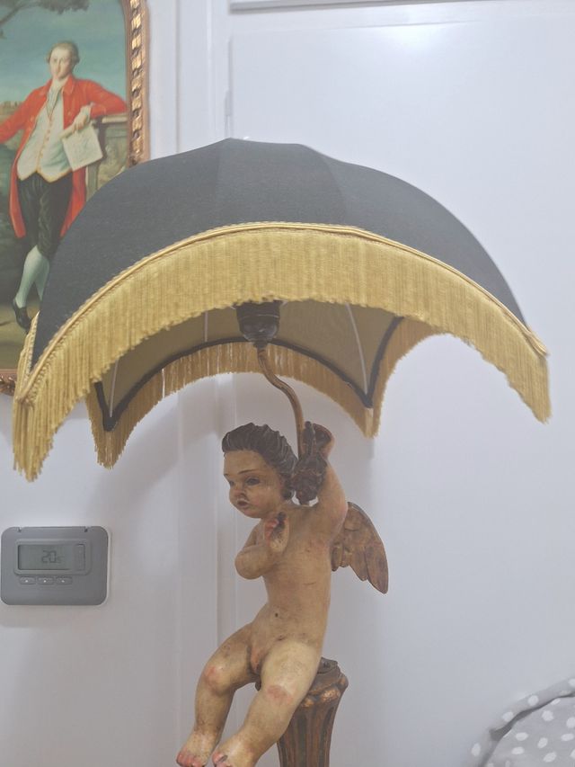 Lampada Angelo 800 legno