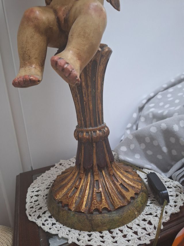 Lampada Angelo 800 legno