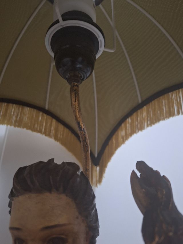 Lampada Angelo 800 legno