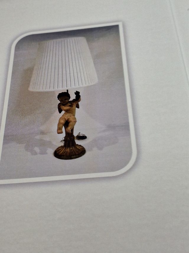 Lampada Angelo 800 legno