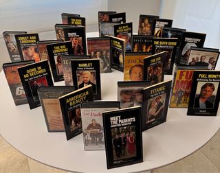 17 VHS: ¡Clásicos del cine!