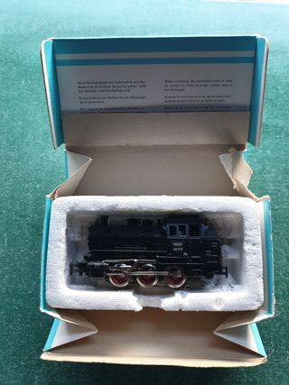 LOCOMOTORA TREN MARKLIN 3000 EN SU CAJA