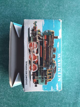 LOCOMOTORA TREN MARKLIN 3000 EN SU CAJA