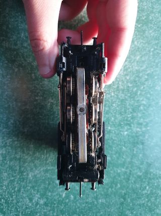 LOCOMOTORA TREN MARKLIN 3000 EN SU CAJA