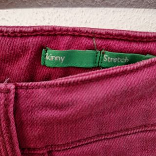 Jeans bimbo rosso - Tg. 4 anni