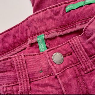 Jeans bimbo rosso - Tg. 4 anni