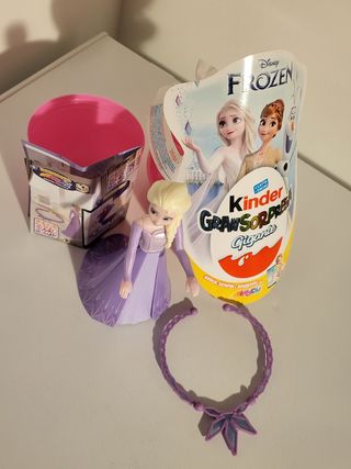 Elsa Frozen Kinder GranSorpresa Gigante