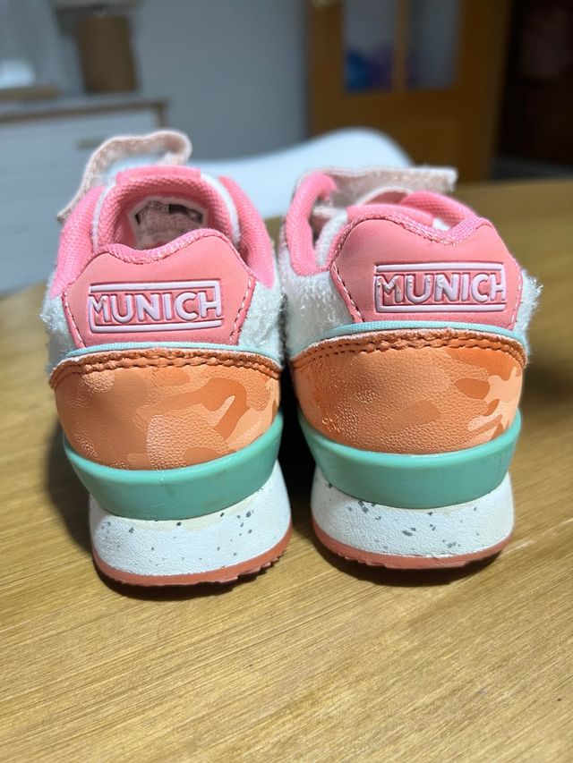 Botines Munich niña