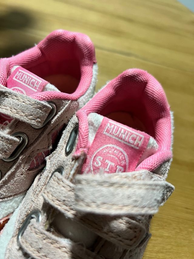 Botines Munich niña