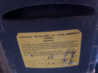 Hormigonera guy noel B180 ,RECOGER EN GIJON 134L