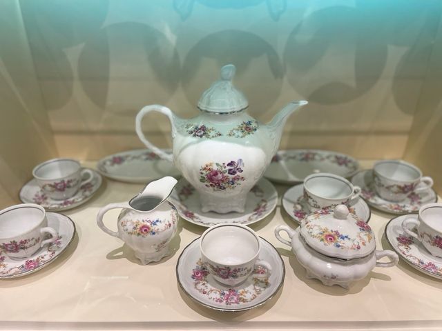 Juego café Porcelanas Bidasoa Carlos IV