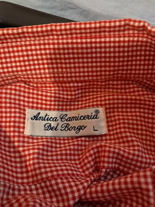 Camicia Antica Camiceria Del Borgo L