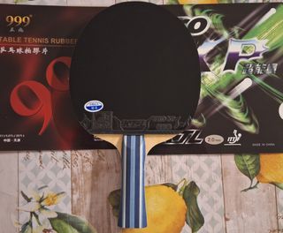 Racchetta da ping pong custom nuova