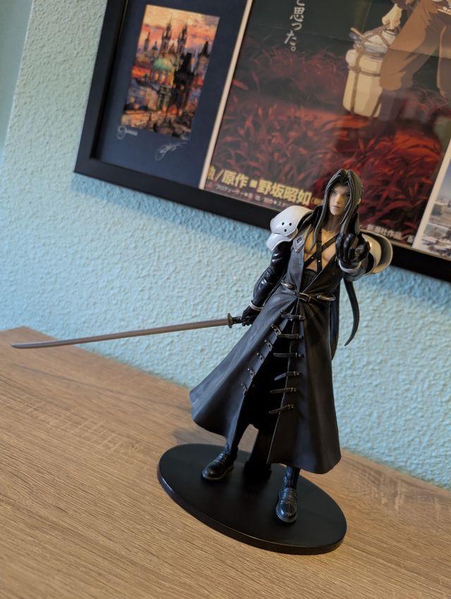 Figura Sephirot Play Arts Kai