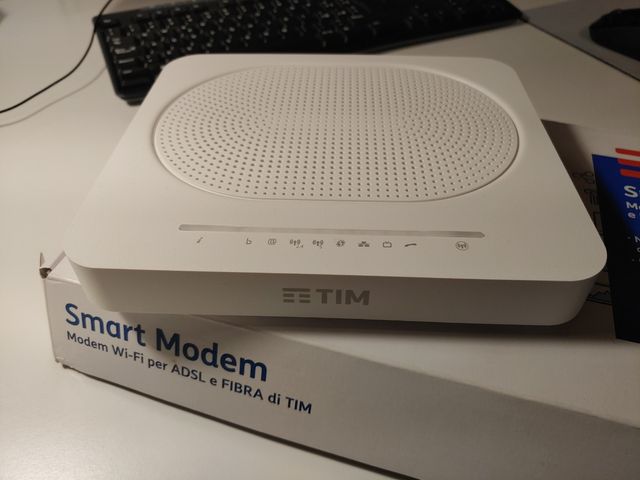 Modem TIM TG789vac v2 Wi-Fi
