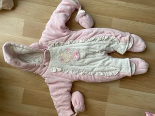 Lote ropa de bebe niña multitalla