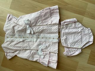 Lote ropa de bebe niña multitalla