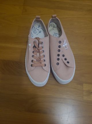 Zapatillas Calvin Klein rosa