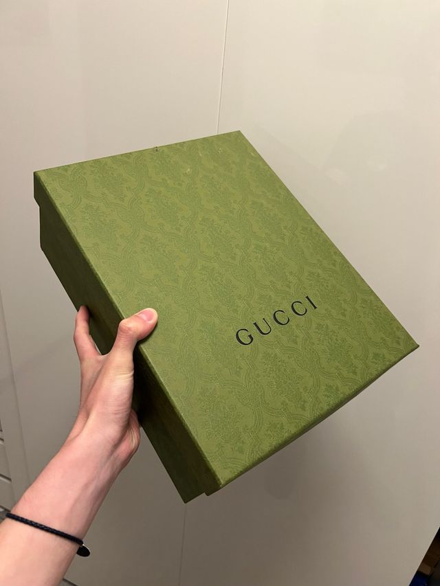 Caja Gucci 