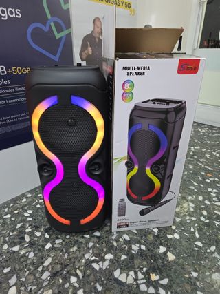 Altavoz Sing-e Super Bass