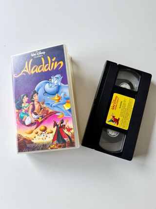 VHS Aladdin V.O. (Inglés)