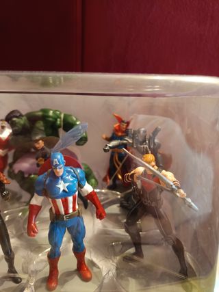 Figuras Avengers Marvel Disney