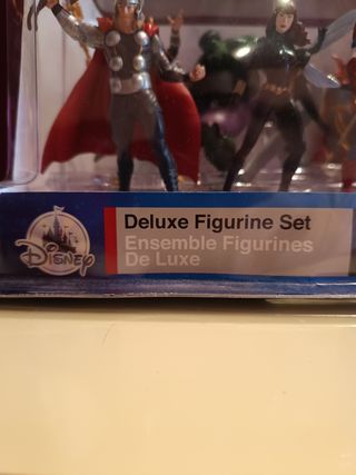 Figuras Avengers Marvel Disney