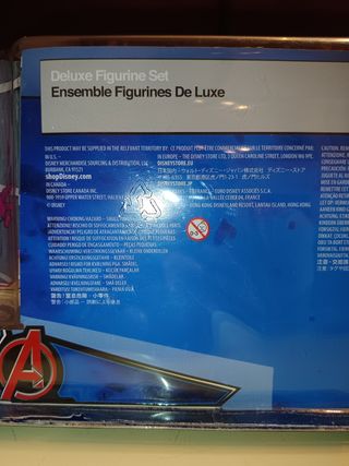 Figuras Avengers Marvel Disney
