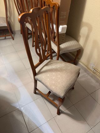Mesa redonda extensible madera