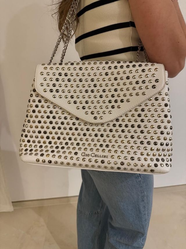 Borsa Gio Cellini no vintage borchie