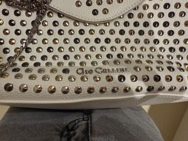 Borsa Gio Cellini no vintage borchie