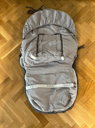 2 Fundas invierno silla paseo bebé